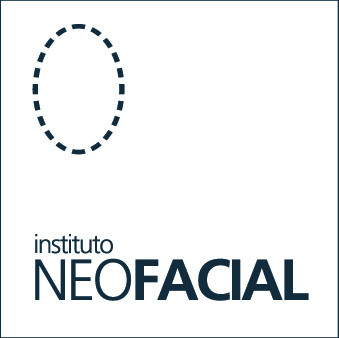 Logotipo de Instituto Neofacial blanco